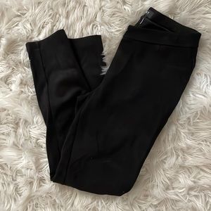 DKNY suede leggings